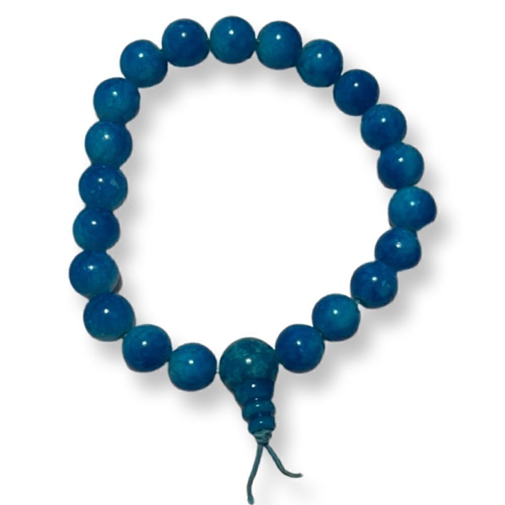🤯5/$20🤯 Blue Bead Stretchy Bracelet